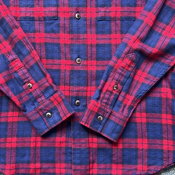 Boys Lacoste Button Down Shirt size 10 - Picture 4 of 6